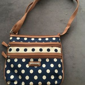 Polka dot bag